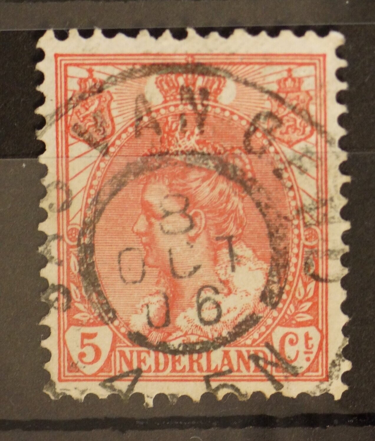 Sas van Gend op NVPH 60