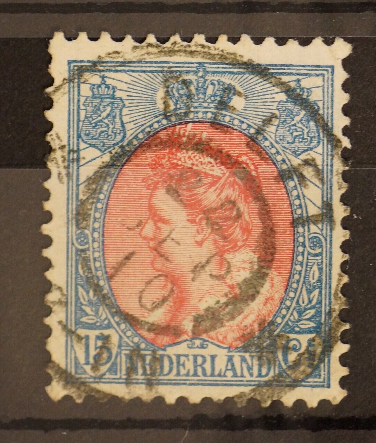 Delft op NVPH 65b - 1910!
