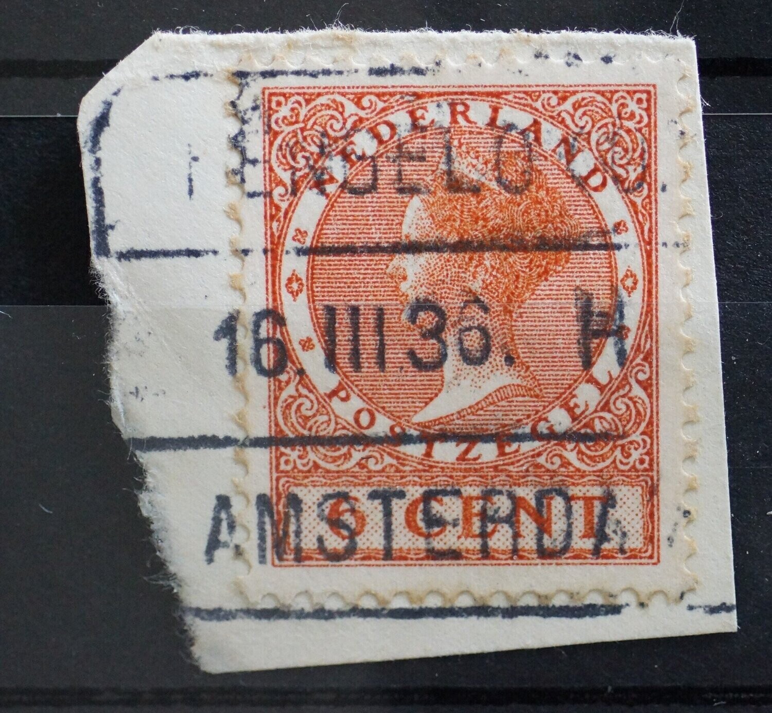 Hengelo (O.) - Amsterdam H op NVPH 178