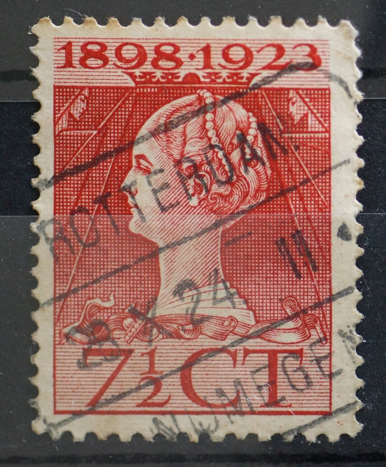 Rotterdam - Nijmegen II op NVPH 123