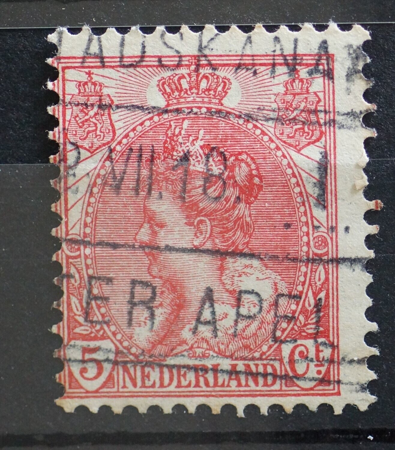 Stadskanaal - Ter Apel I op NVPH 60
