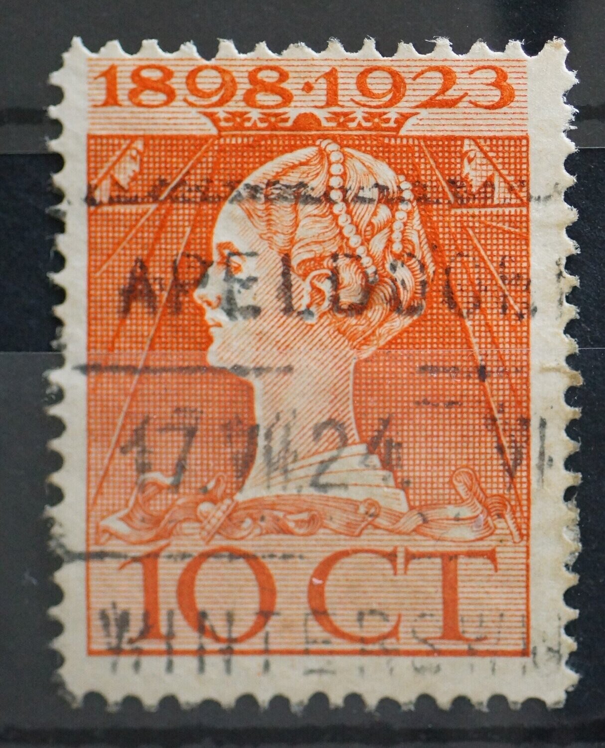 Apeldoorn - Winterswijk VI op NVPH 124