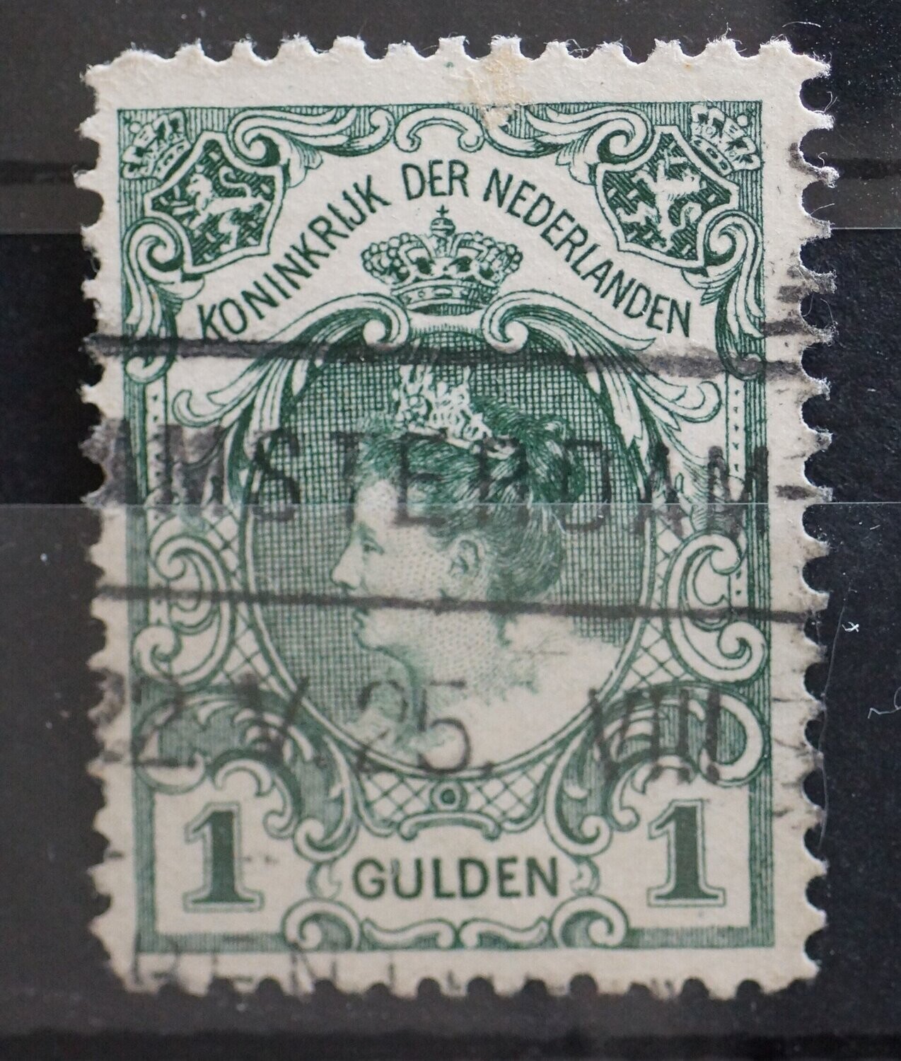 Amsterdam - Bentheim VIII op NVPH 77