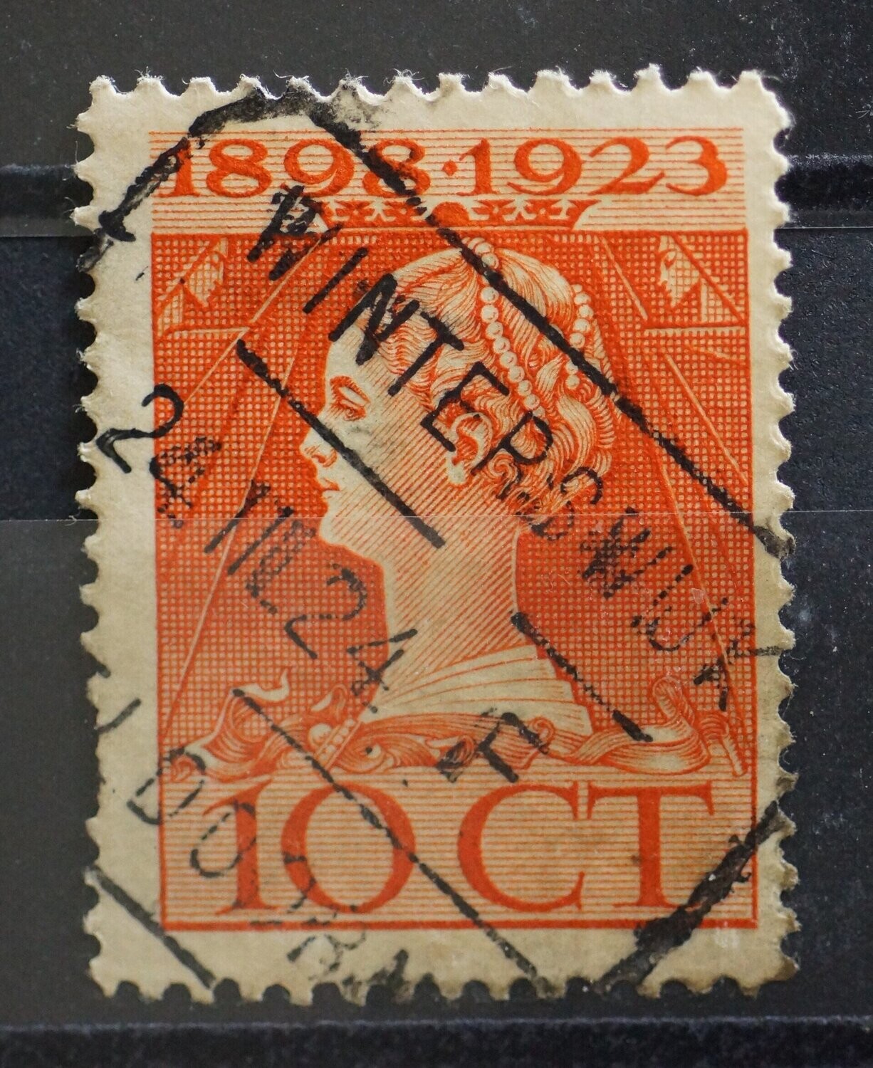 Winterswijk - Apeldoorn F op NVPH 124