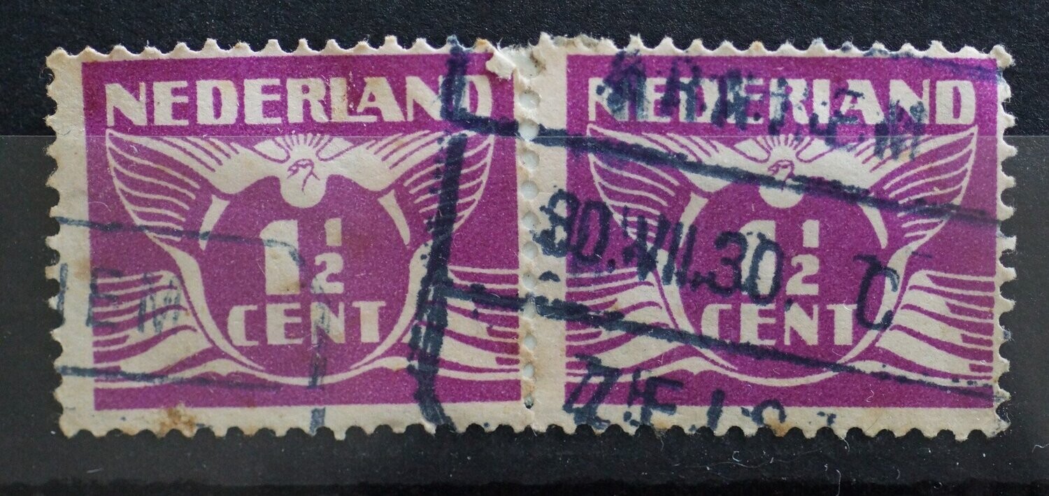 Arnhem - Zeist C op NVPH 171 (2x)
