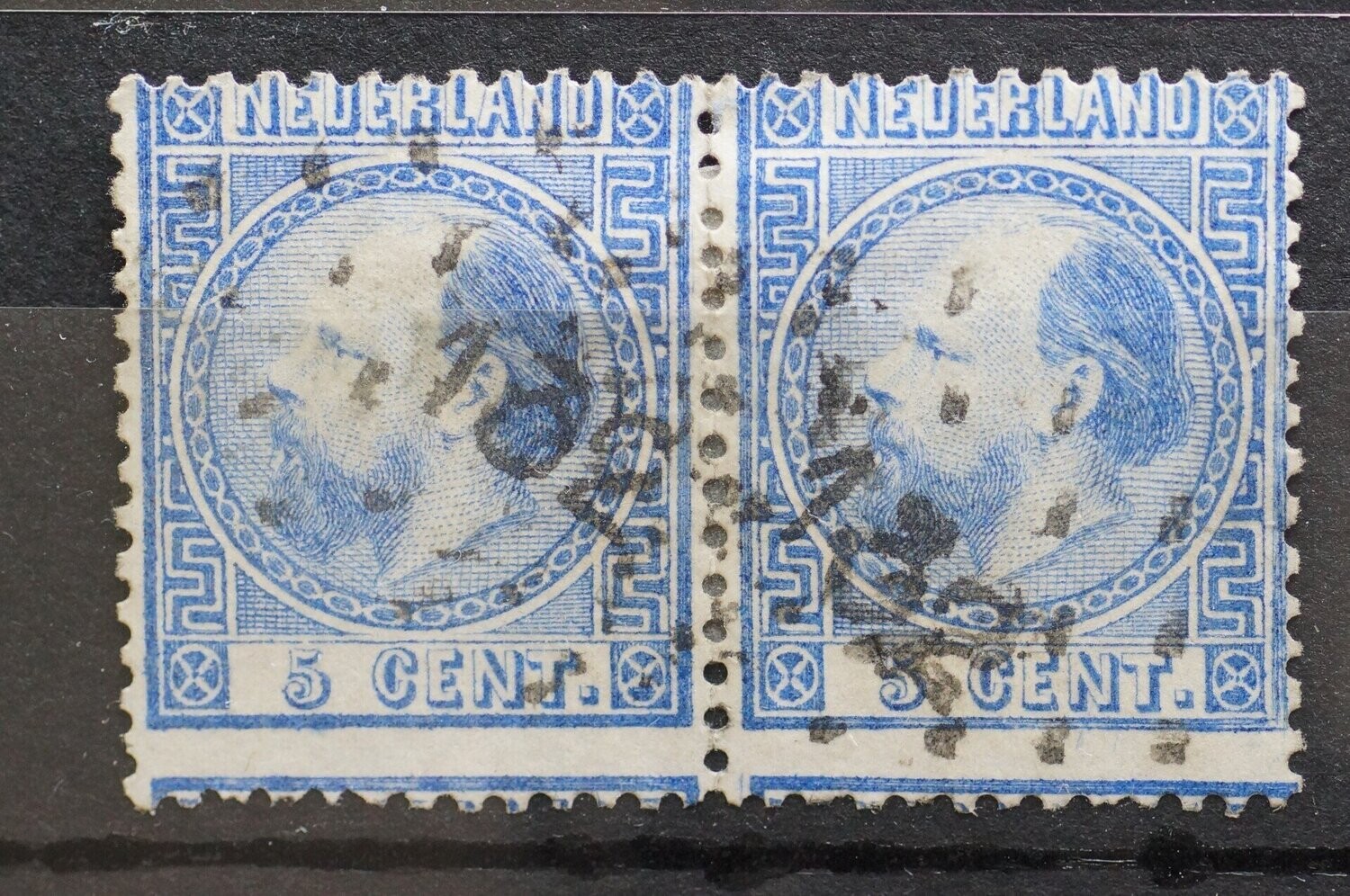 132 (Zierikzee) op NVPH 7 (paar)