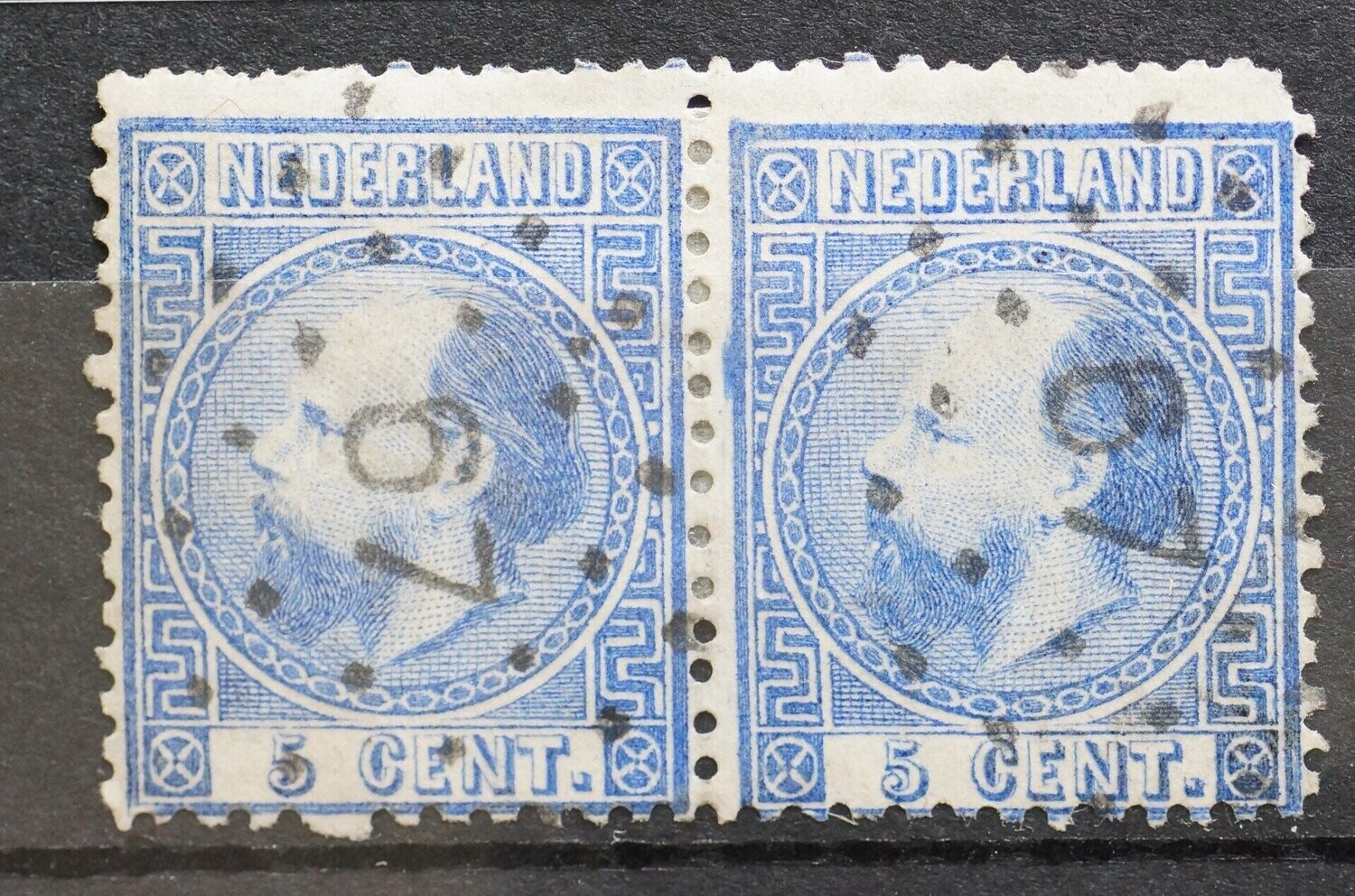 67 (Leeuwarden) op NVPH 7 (paar)