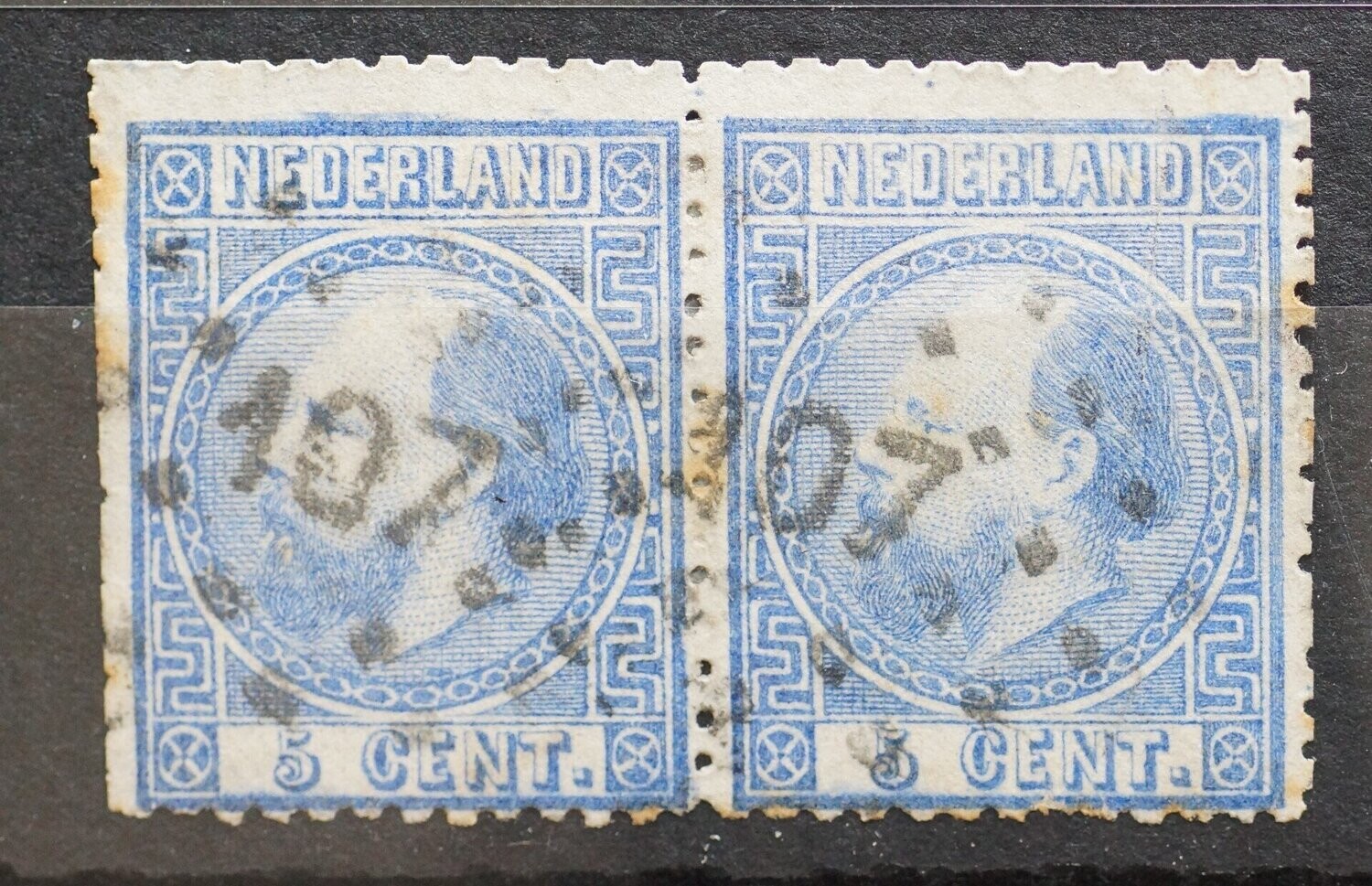 107 (Utrecht) op NVPH 7 (paar)