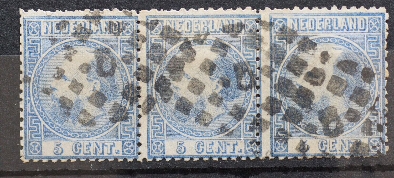 5 (Amsterdam) op NVPH 7 (strip)