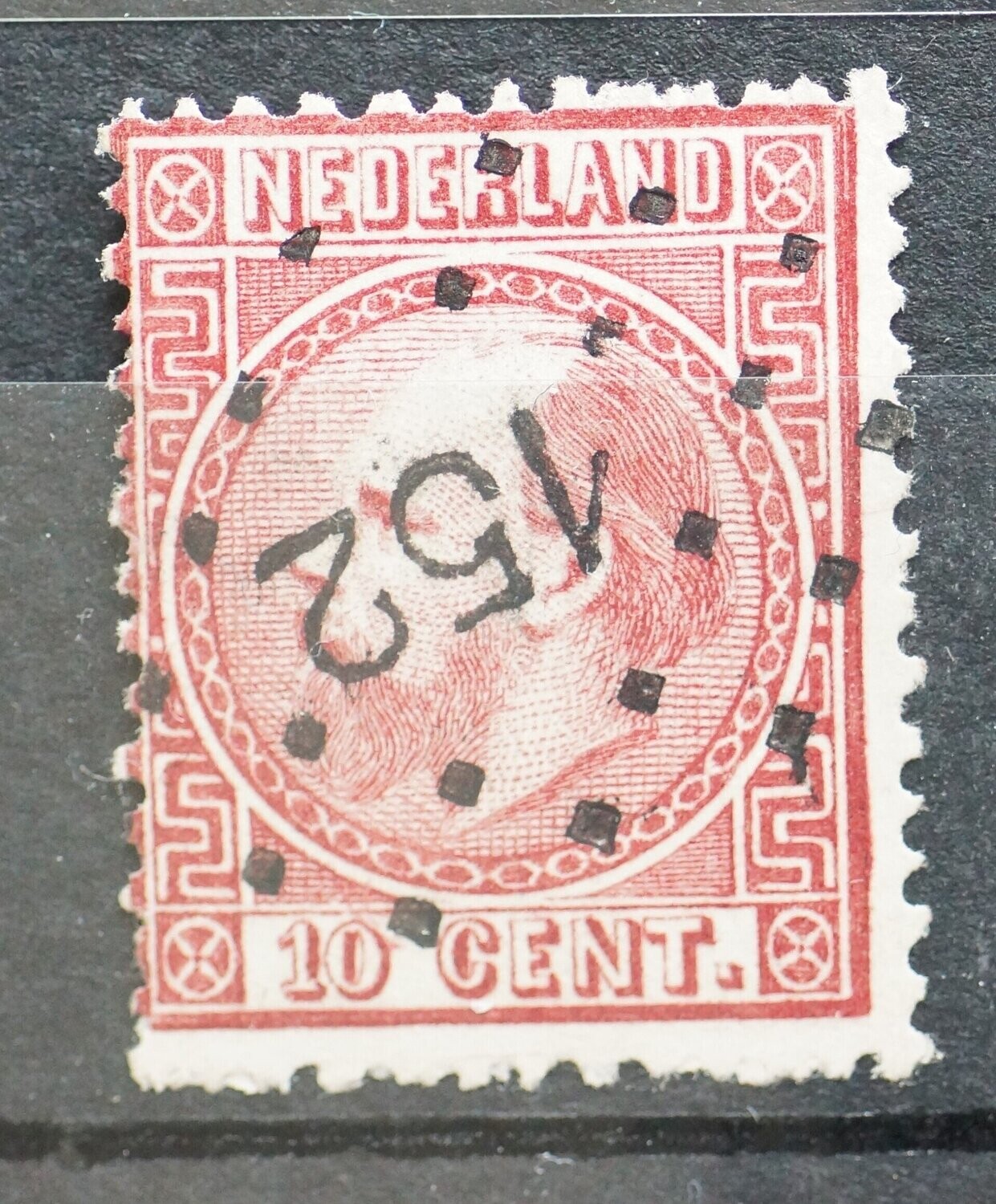 152 (Scheveningen) op NVPH 8
