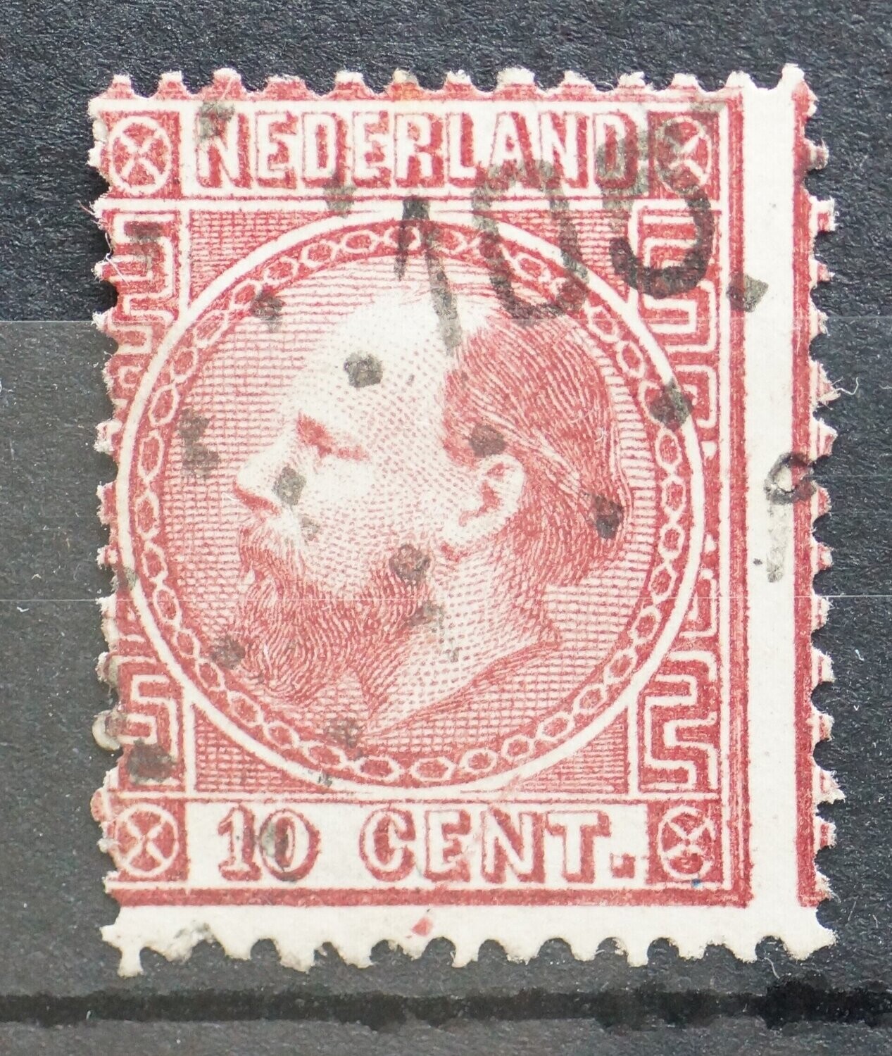 105 (Tiel) op NVPH 8 - plaatfout?