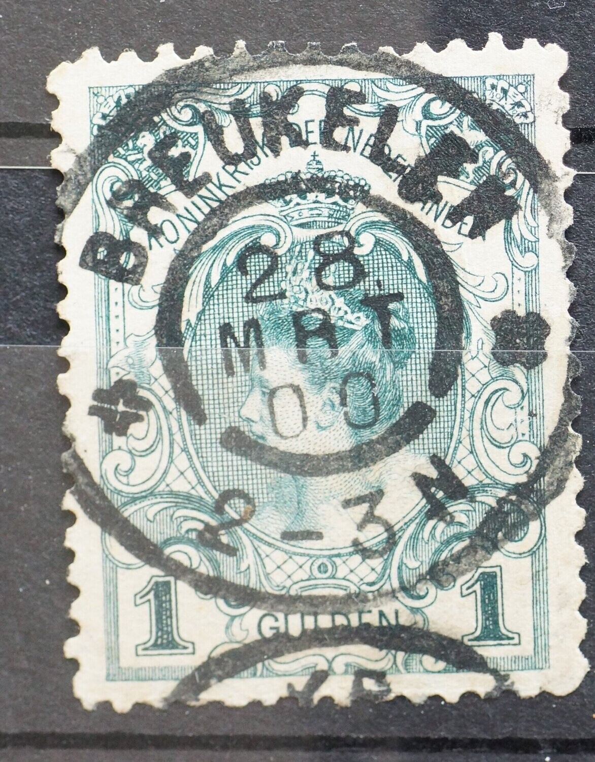 Breukelen op NVPH 49 (fraai +)