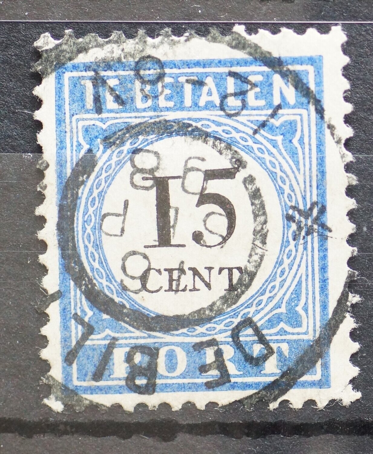 De Bilt op NVPH P24