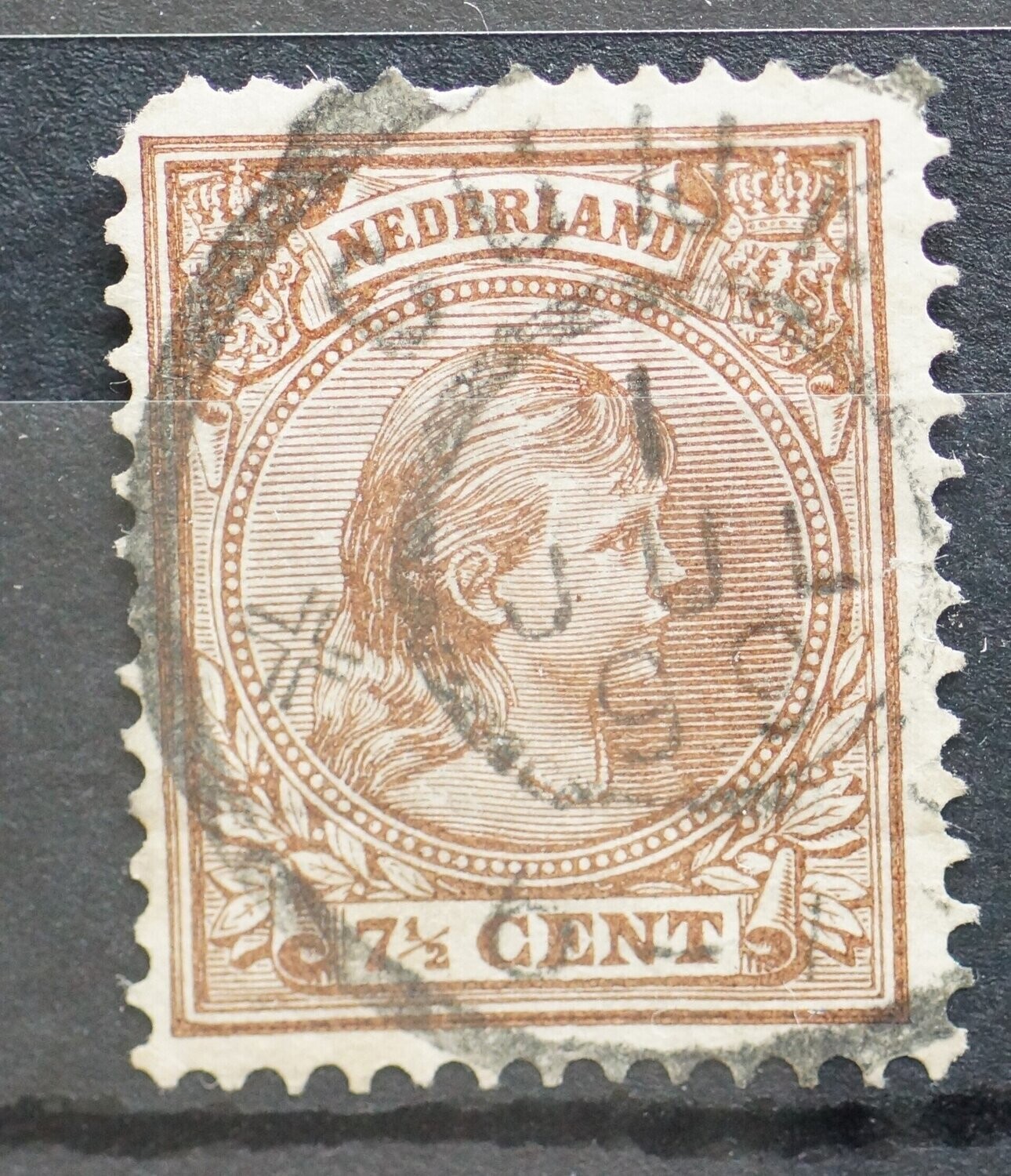 Cuijk op NVPH 36 (fraai)