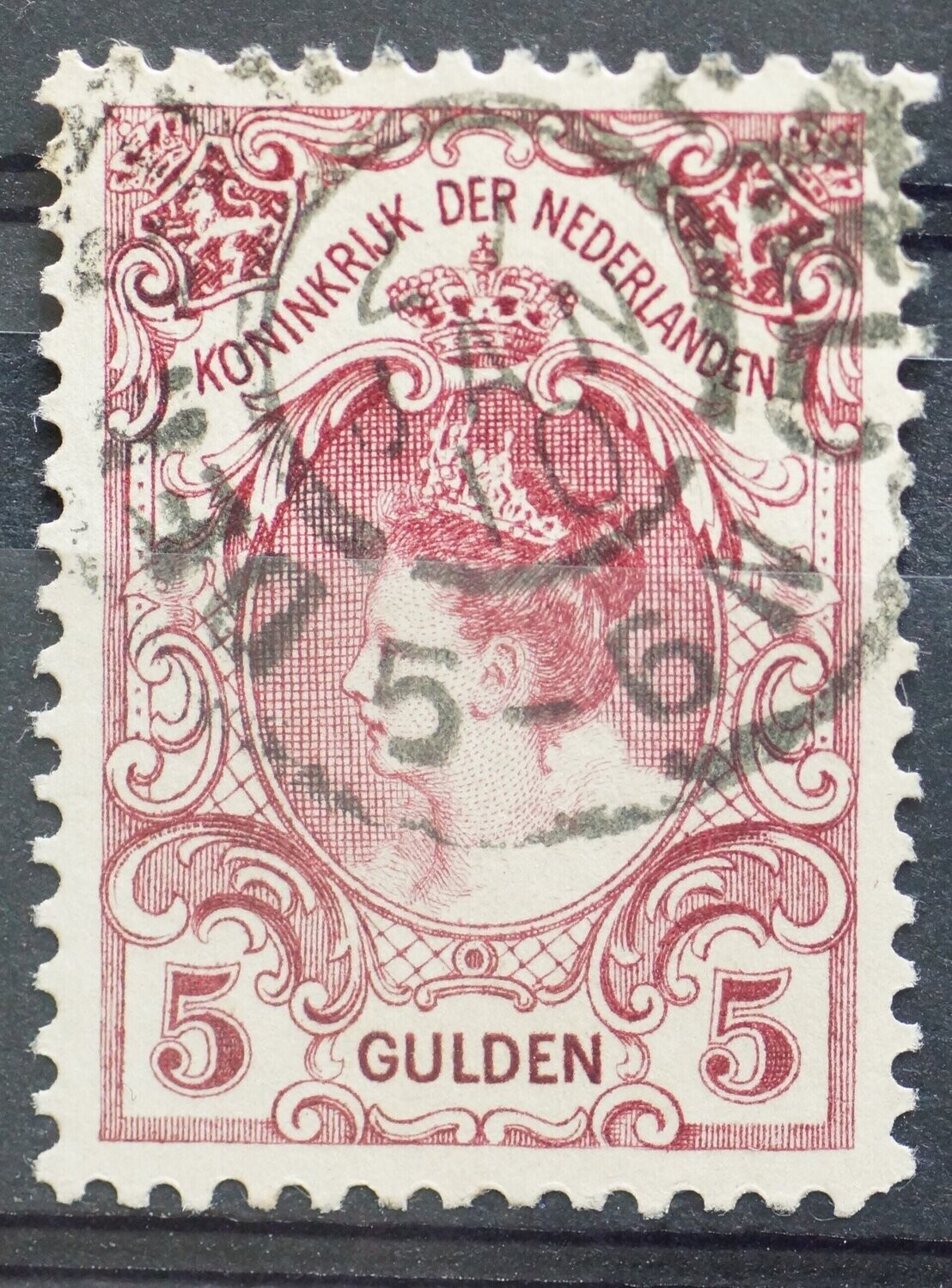 Den Burg (Texel) op NVPH 79