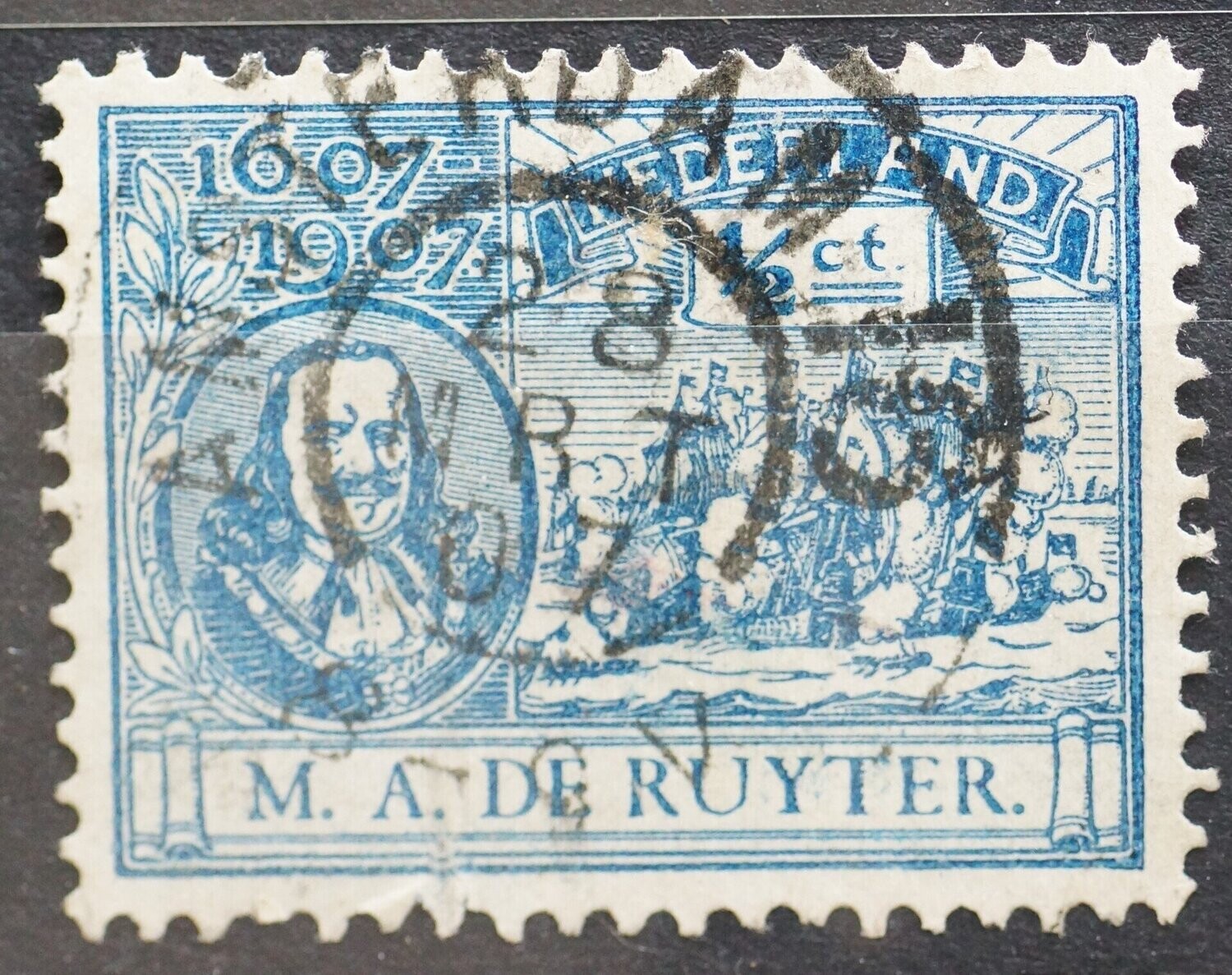 Amsterdam 16 op NVPH 87