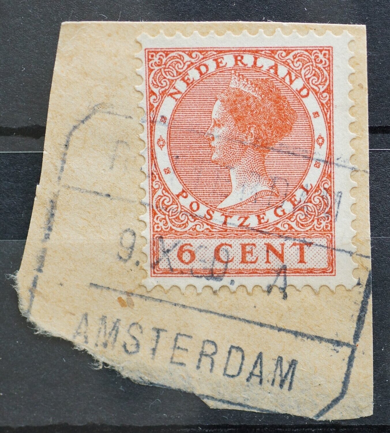 Rotterdam-Amsterdam A op NVPH 178