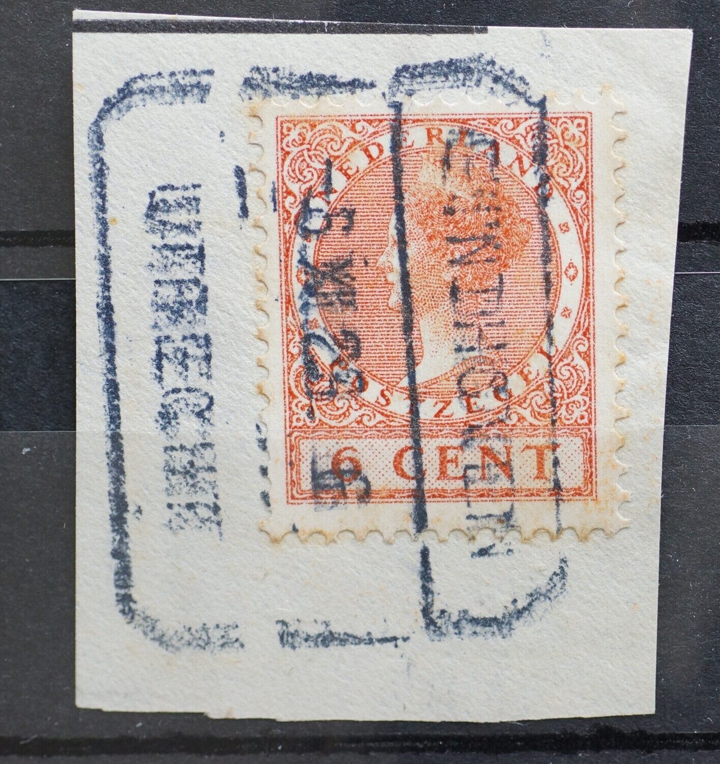 Eindhoven - Utrecht G op NVPH 178