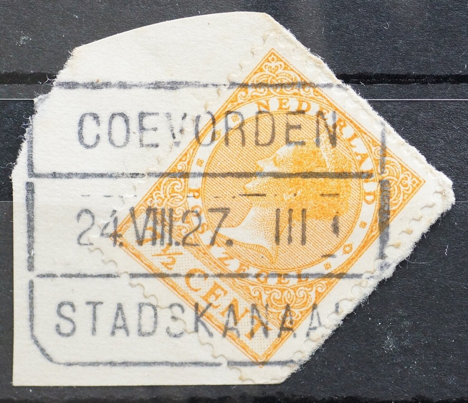 Coevorden - Stadskanaal III op NVPH 151