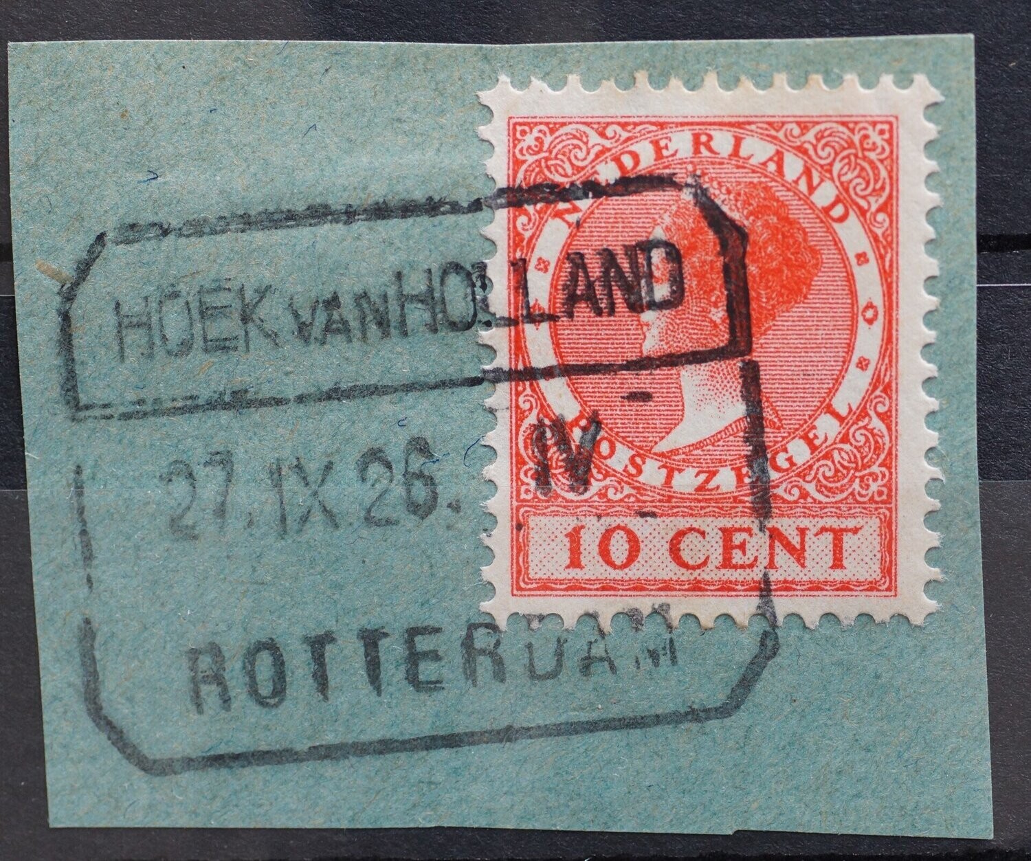 Hoek van Holland - Rotterdam IV op NVPH 182