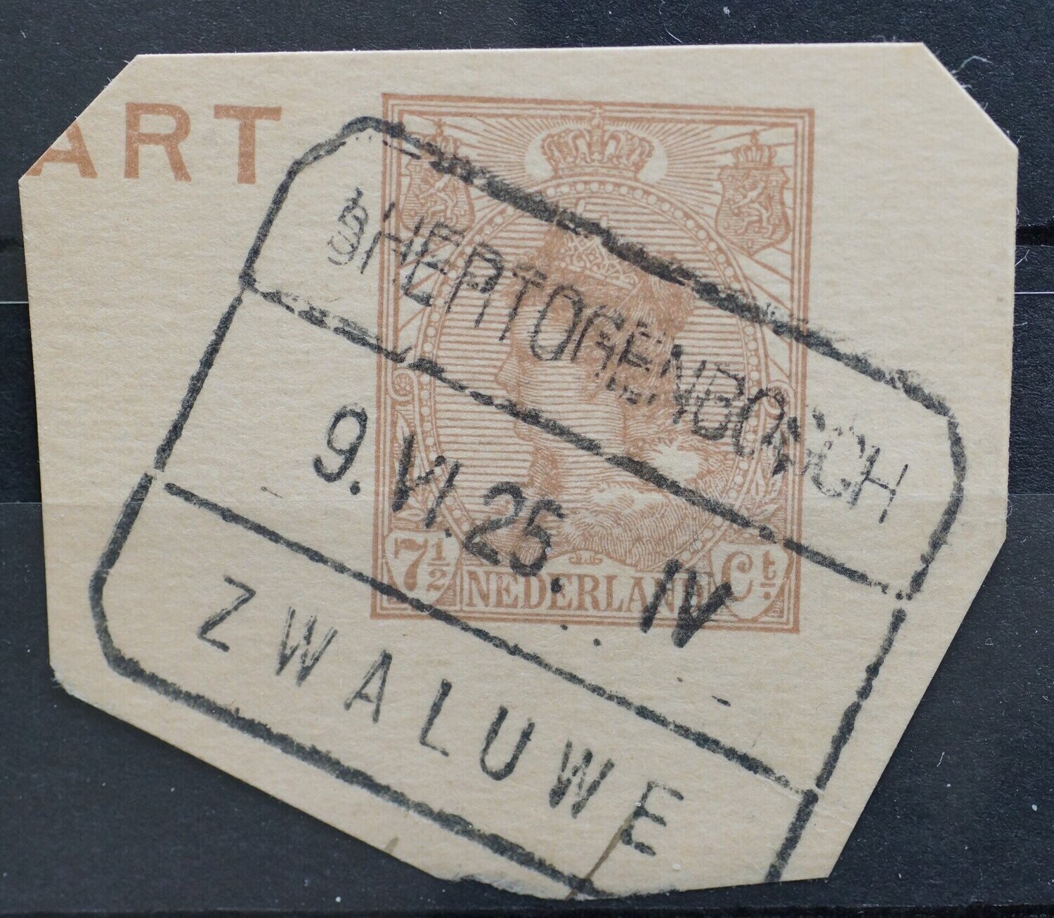 sHertogenbosch - Zwaluwe op fragment