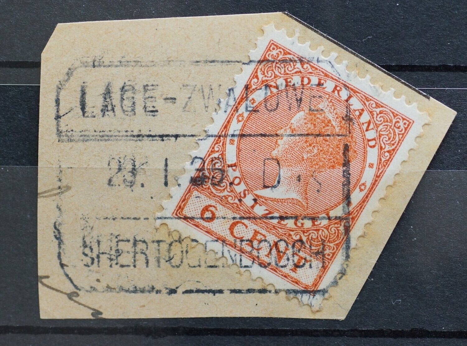 Lage-Zwaluwe - sHertogenbosch D op NVPH 178