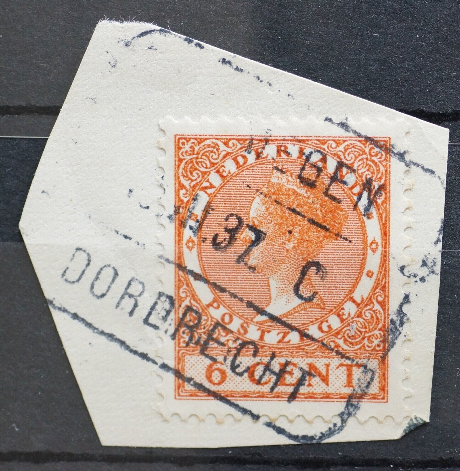 Nijmegen - Dordrecht C op NVPH 178