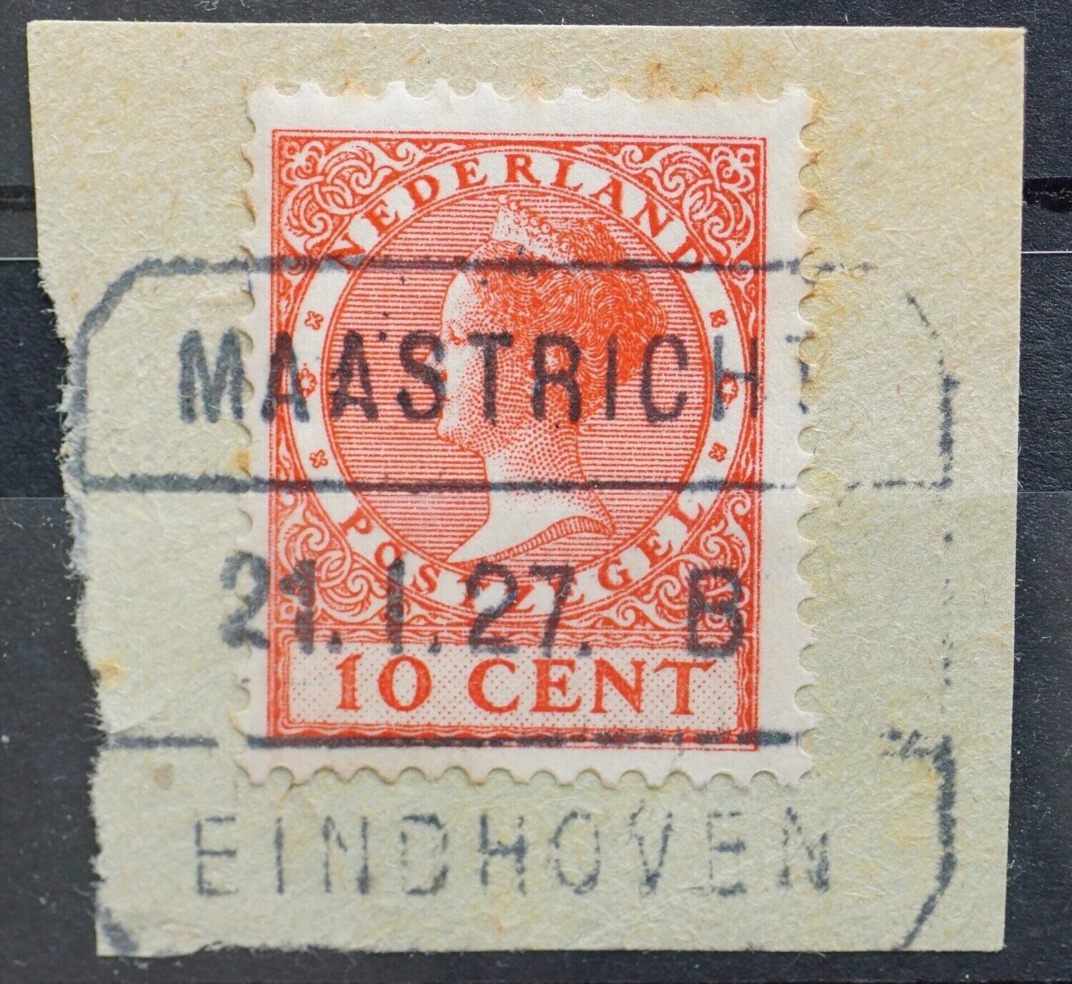Maastricht - Eindhoven B op NVPH 182