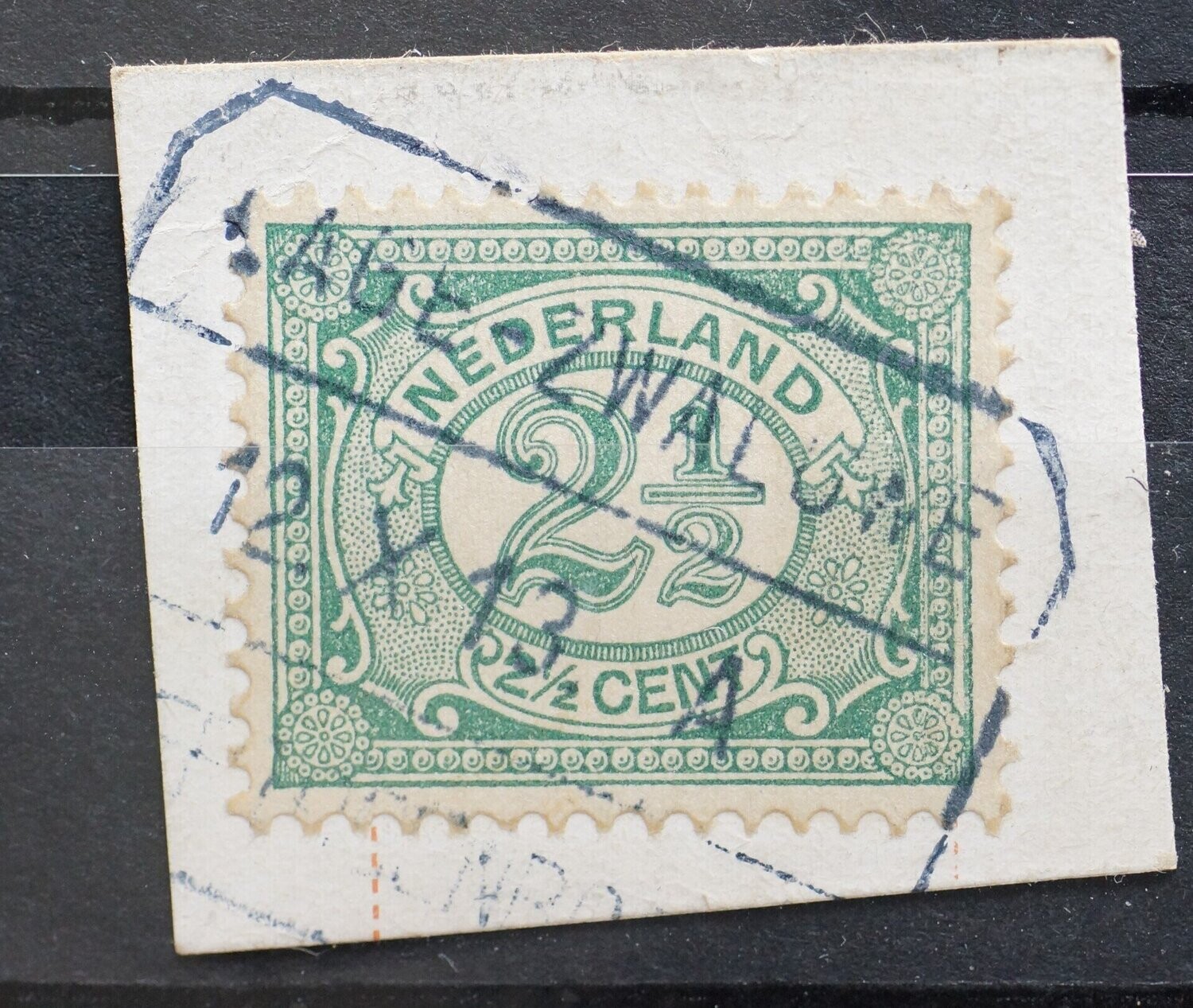 Lage-Zwaluwe - sHertogenbosch A op NVPH 55
