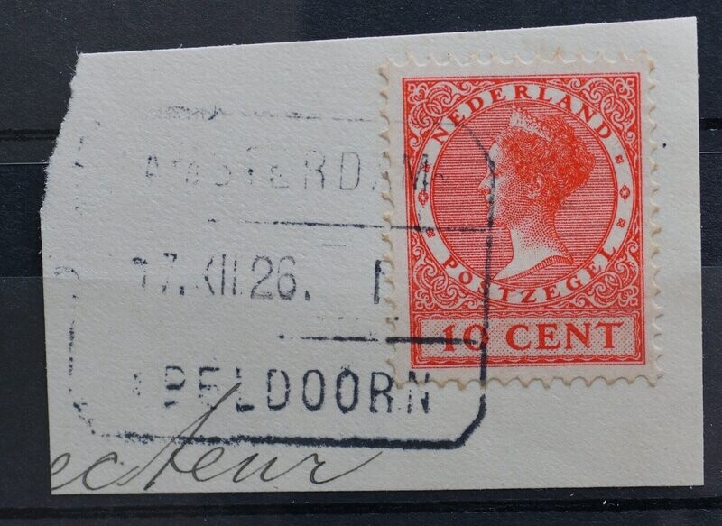 Amsterdam - Apeldoorn I op NVPH 182