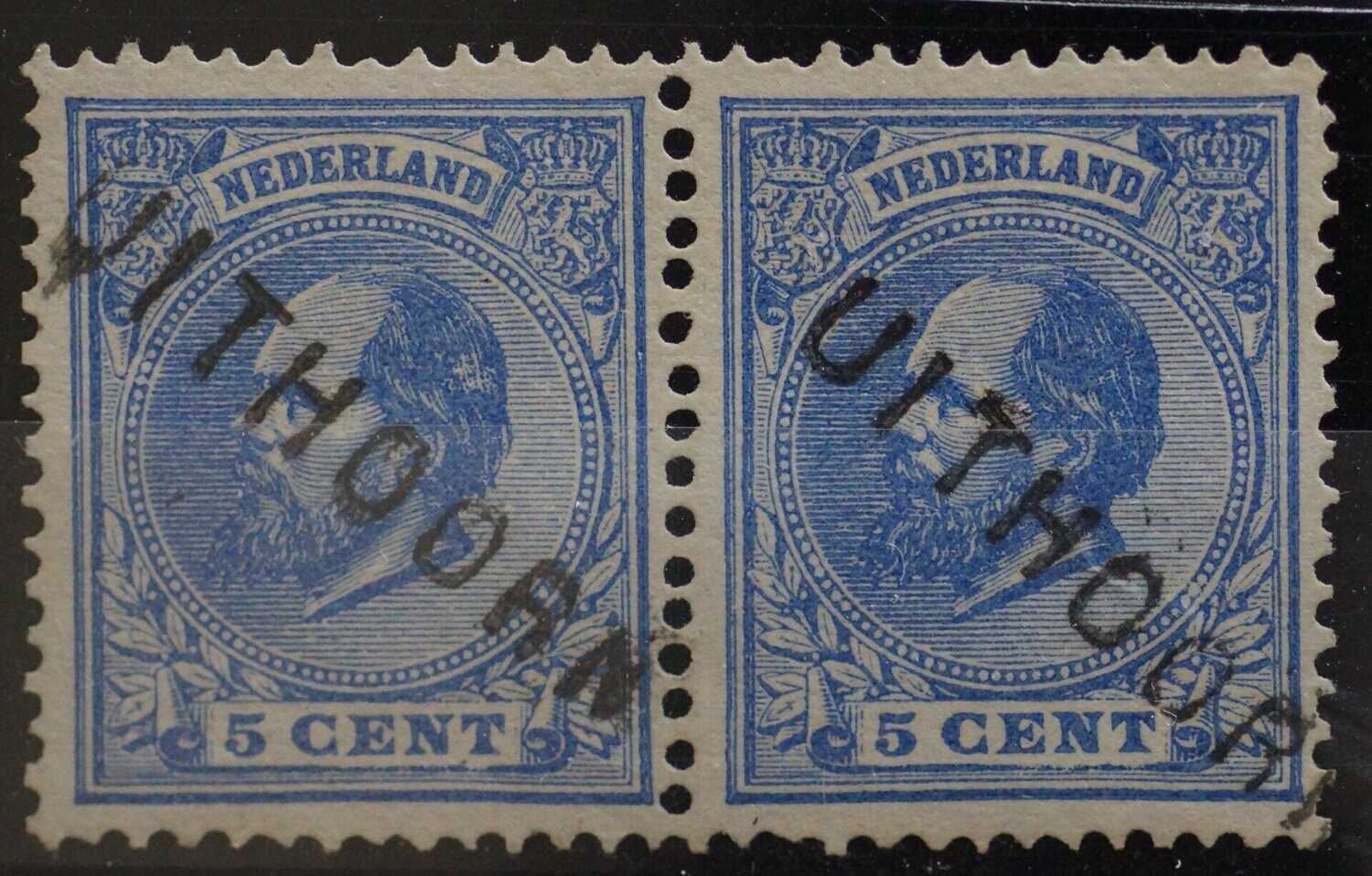 Uithoorn op NVPH 19 (paar)