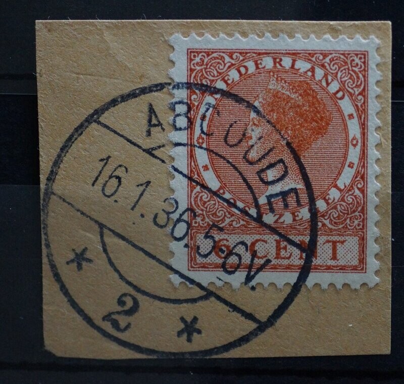 Abcoude 2 op NVPH 178 - vrij schaars Abcoude 2 op NVPH 178 - vrij schaars