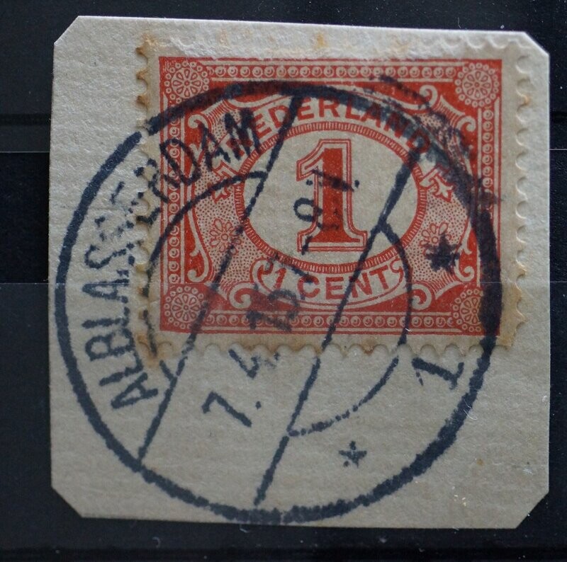 Alblasserdam 1 op NVPH 51 Alblasserdam 1 op NVPH 51