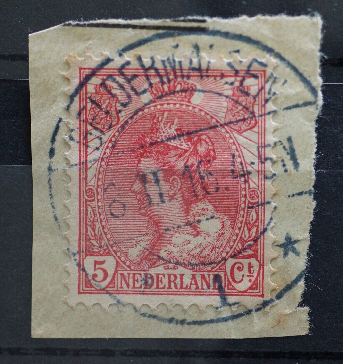 Geldermalsen 1 op NVPH 60