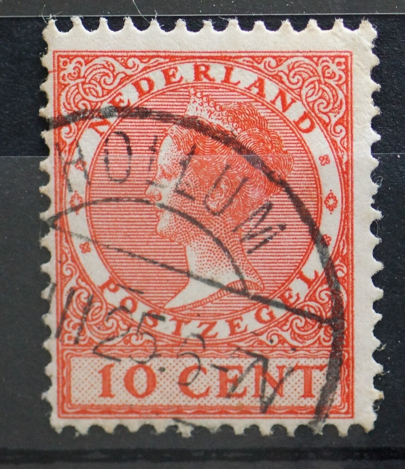 Hollum op NVPH 153 - vrij schaars