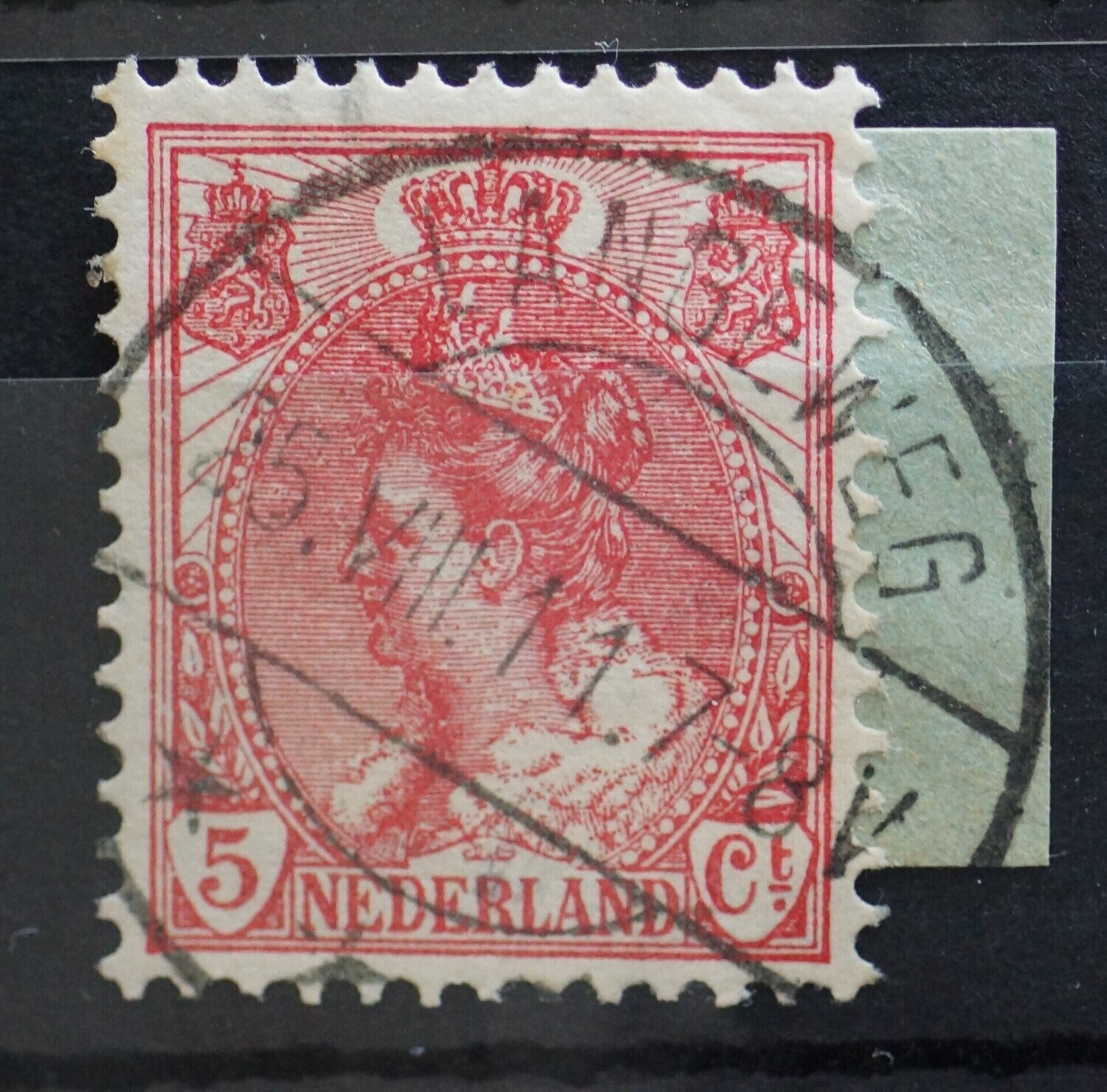 Langeweg op NVPH 60