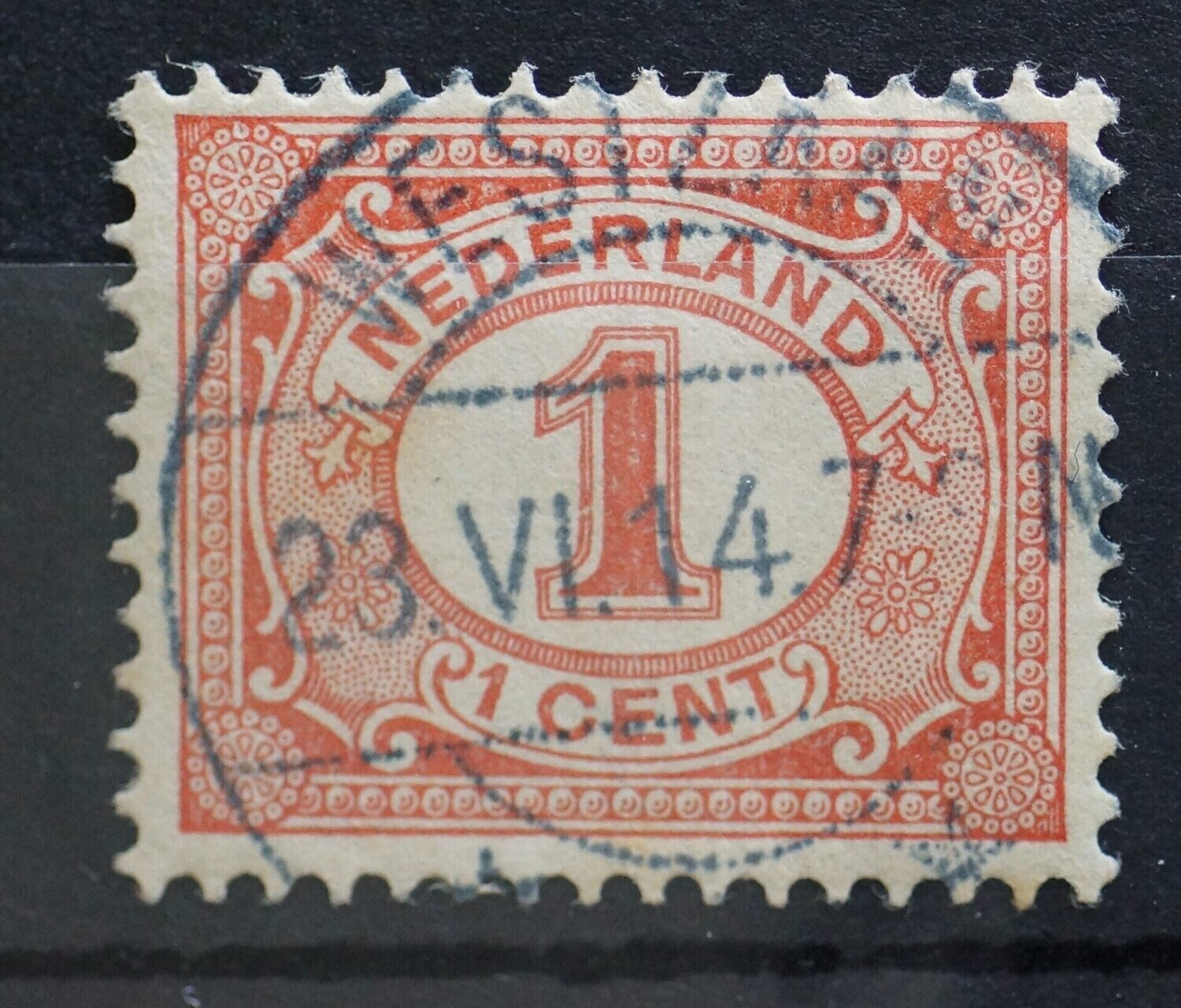 Westzaan (2?) op NVPH 51 - vrij schaars