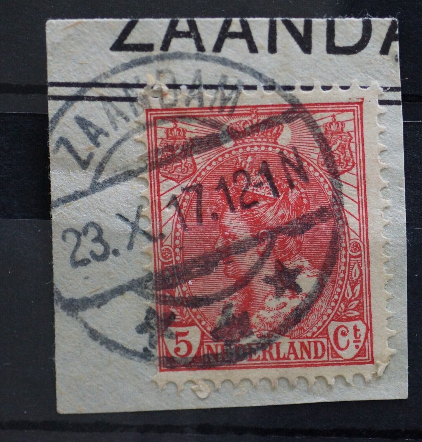 Zaandam 4 op NVPH 60