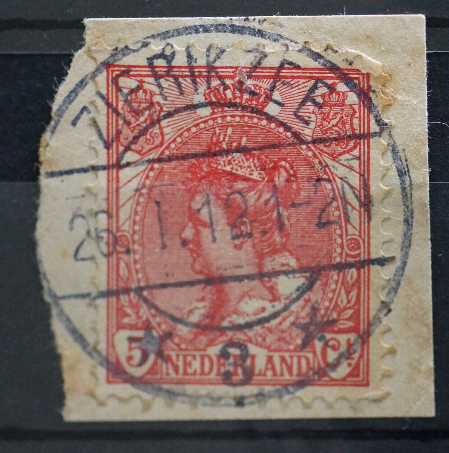 Zierikzee op NVPH 60