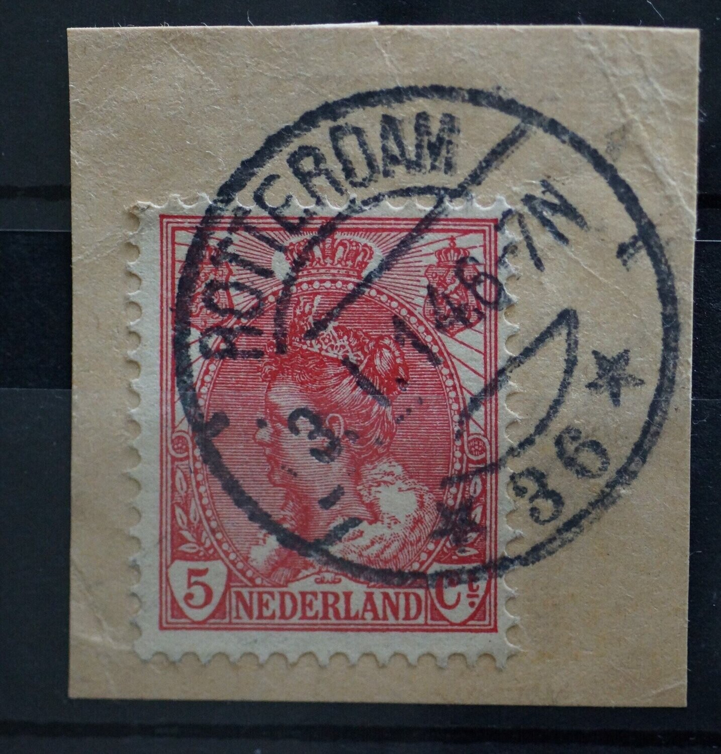 Rotterdam 36 op NVPH 60
