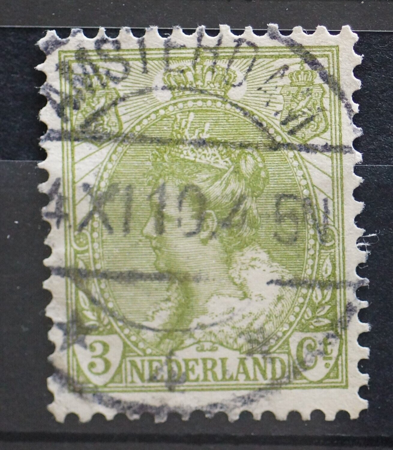 Amsterdam 4 op NVPH 57