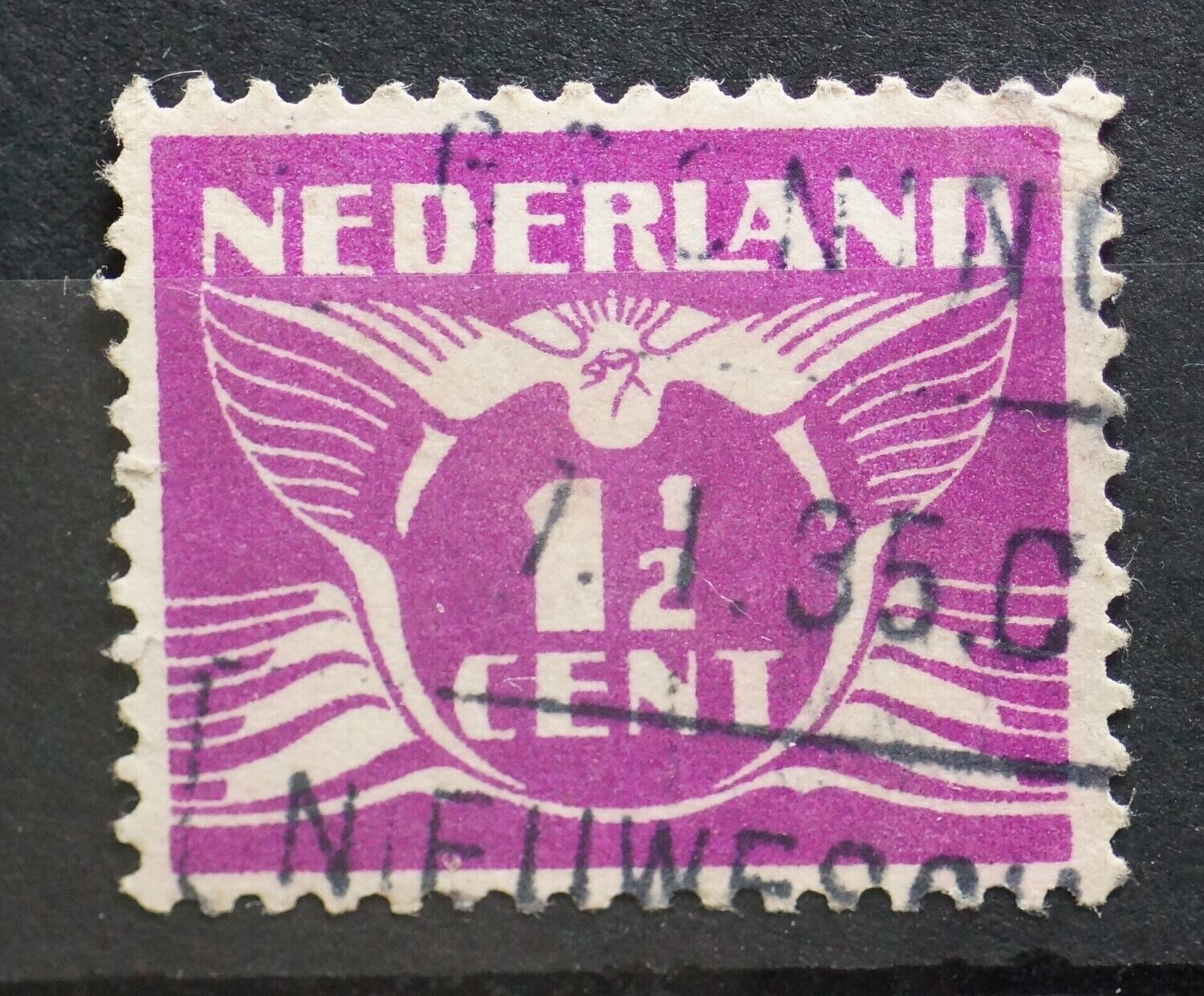 Groningen - Nieuweschans C op NVPH 171