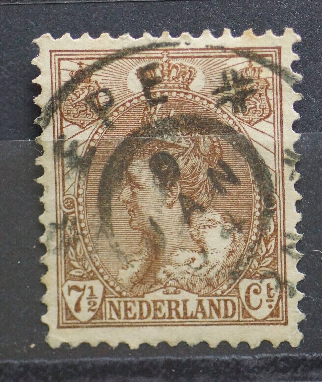 Epe (4 kruizen) op NVPH 61