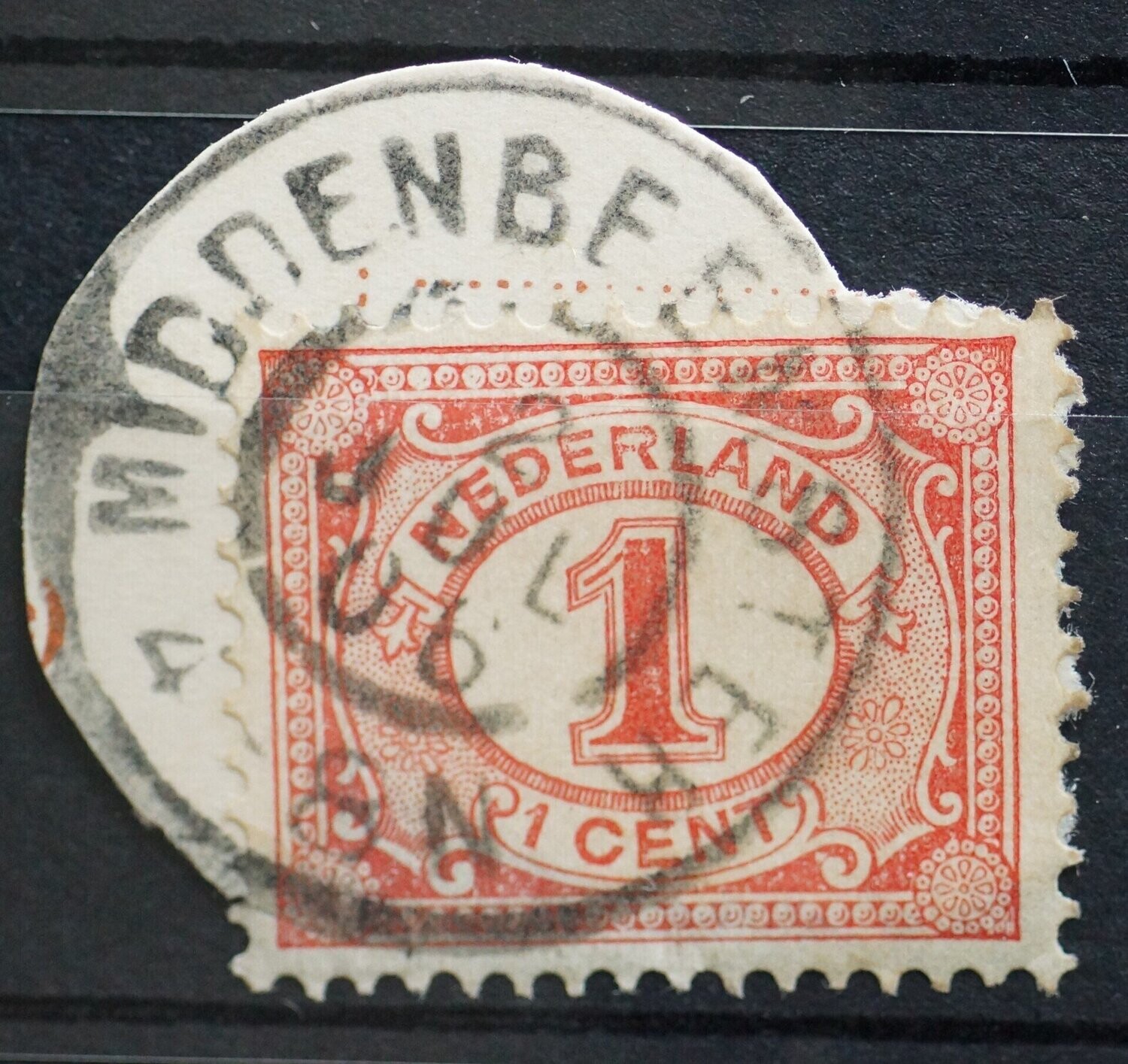 Middenbeemster op NVPH 51