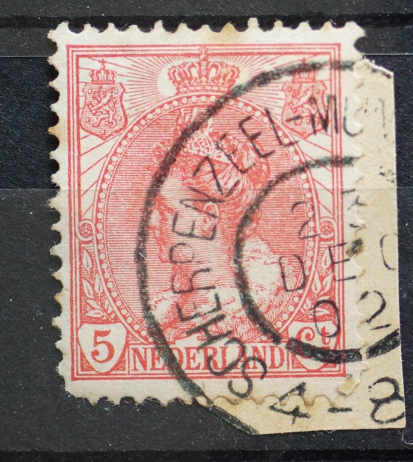 Scherpenzeel-Munnikeburen op NVPH 60