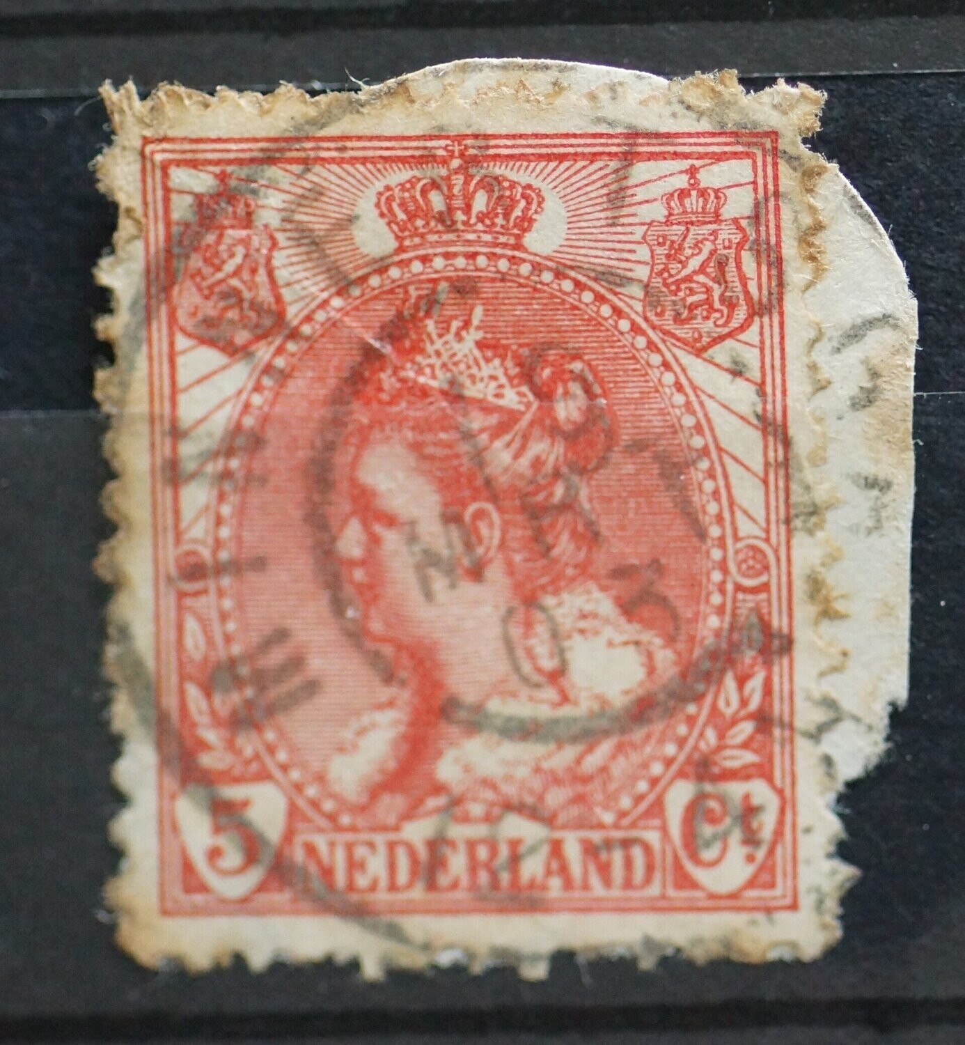 Minnertsga op NVPH 60 (fraai +)