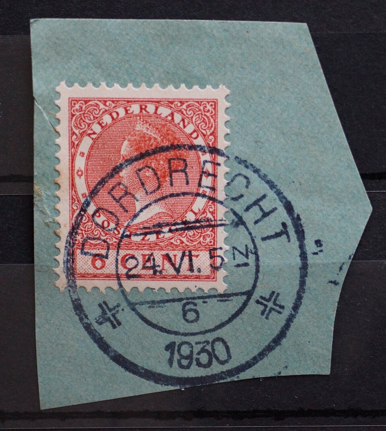 Dordrecht 6 op NVPH 178