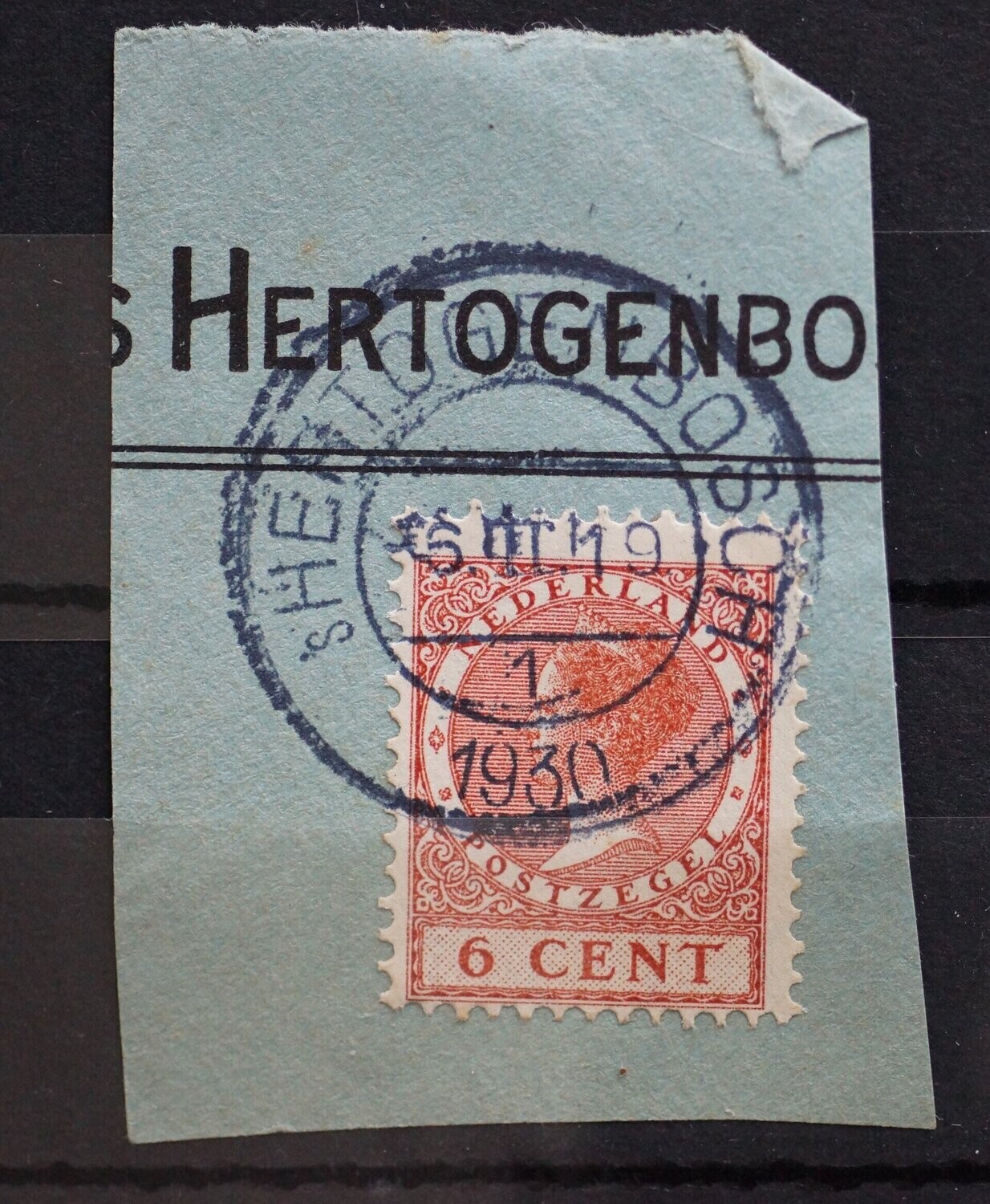sHertogenbosch 1 op NVPH 178