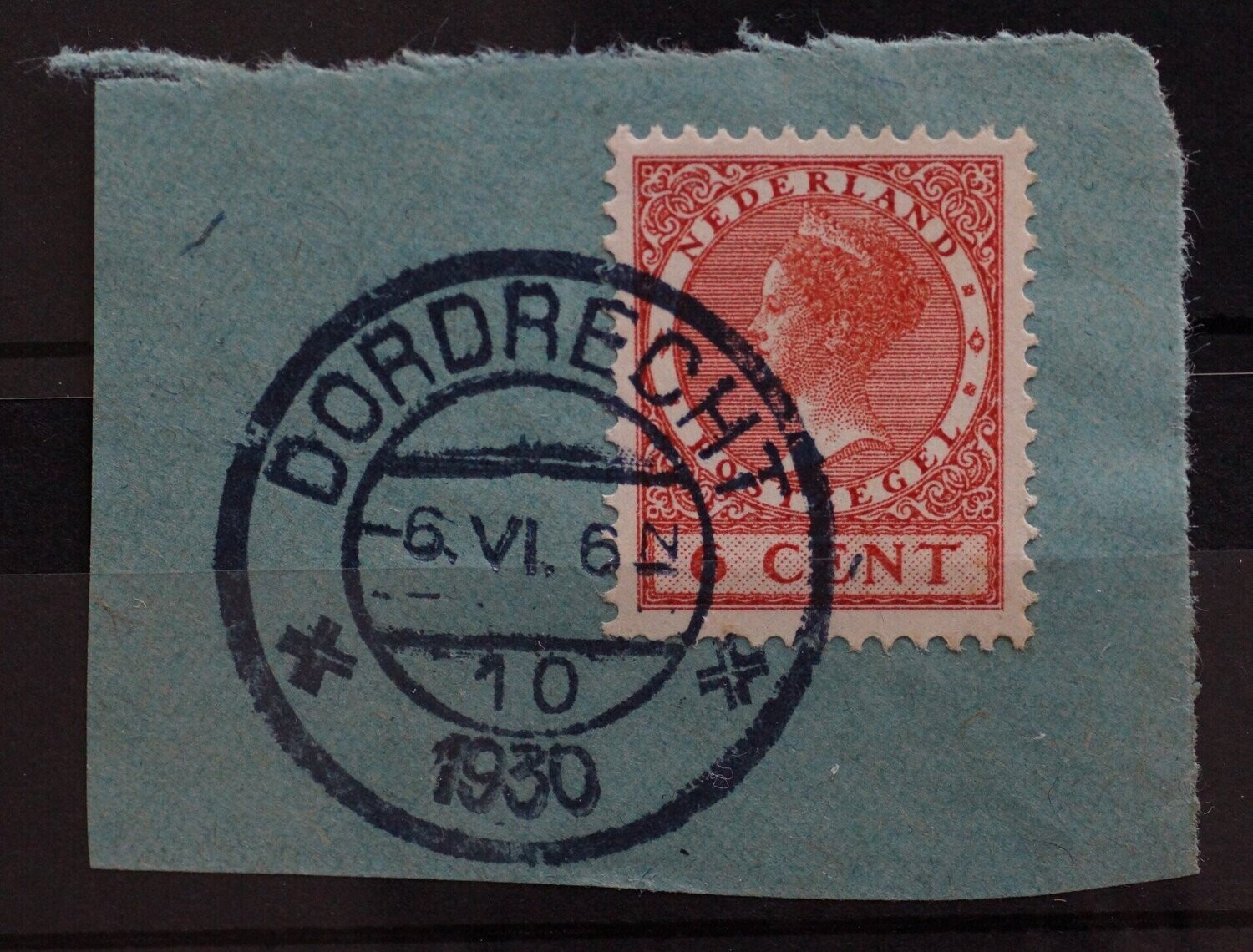 Dordrecht 10 op NVPH 178