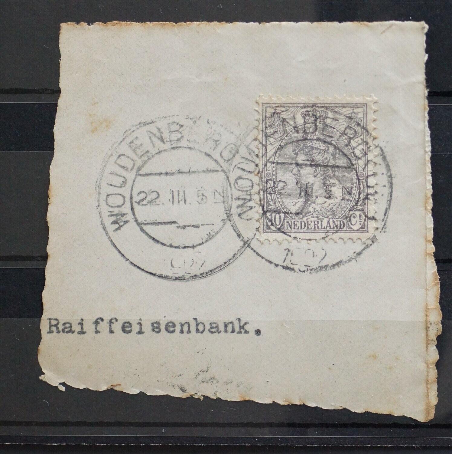Woudenberg (Ut.) op NVPH 62